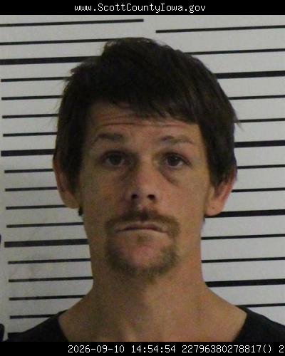 Booking photo of Nathan Sedam