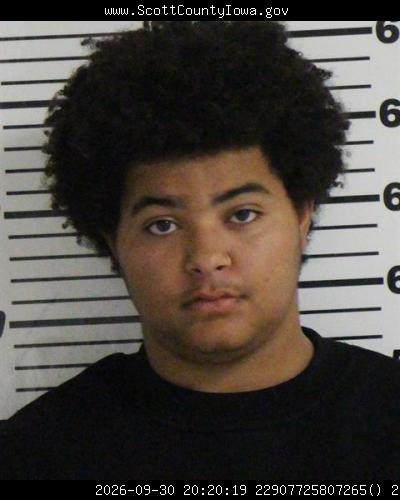 Booking photo of Aireeanna Lewis