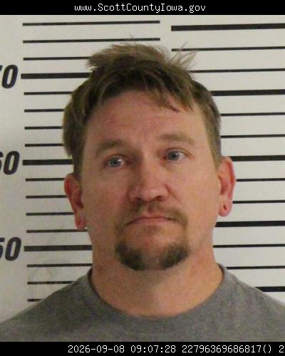 Booking photo of Matthew Bristol