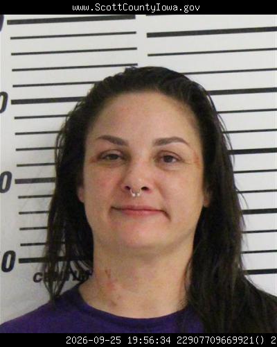Booking photo of Kelsey Reitz