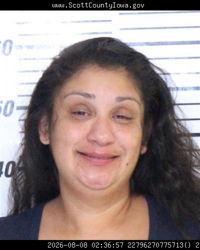 Booking photo of Anna Vela