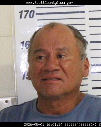 Raul Liendo booking photo