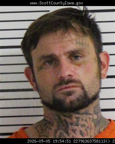 Booking photo of Timothy Smead