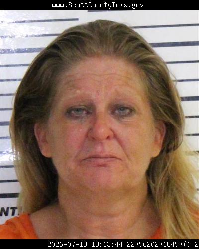 Booking photo of Susan Elliott