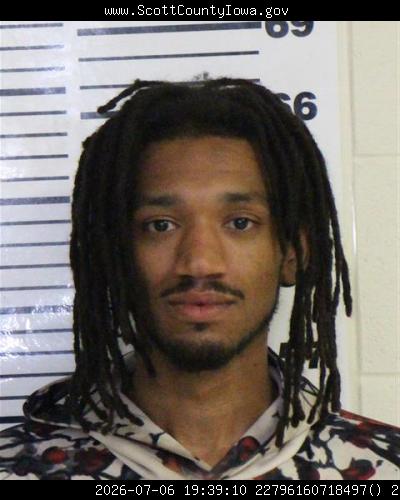 Booking photo of Jaquan Jones