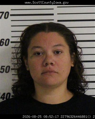 Booking photo of Selena Shiltz