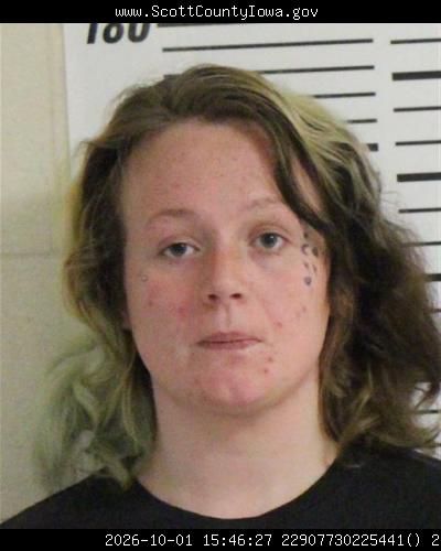 Tiersa Jo Garcia booking photo