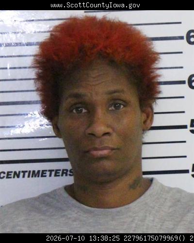 Booking photo of Kizzy Bateman