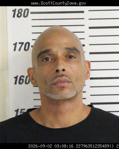Booking photo of William Collins