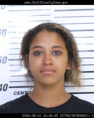 Booking photo of Mackenzie Hudson