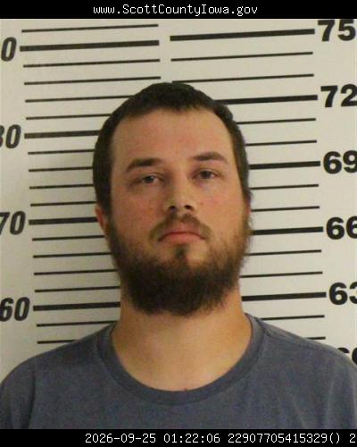 Booking photo of Thomas Martin