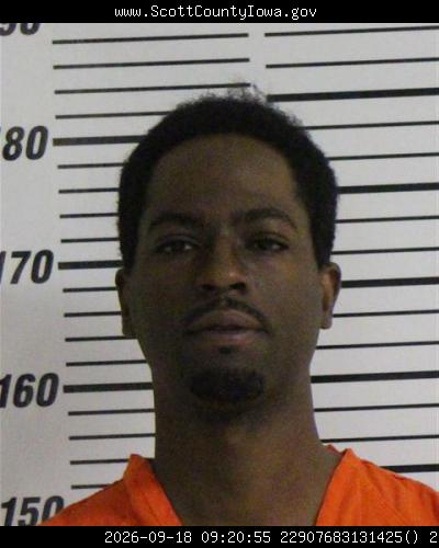Booking photo of Thomas Williams