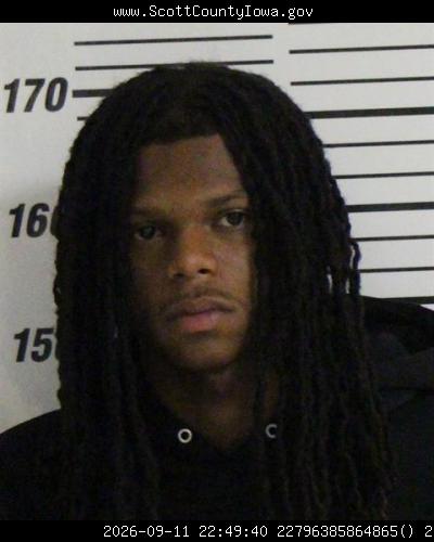 Booking photo of Ricky Childs