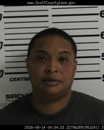 Booking photo of Whitney Smith