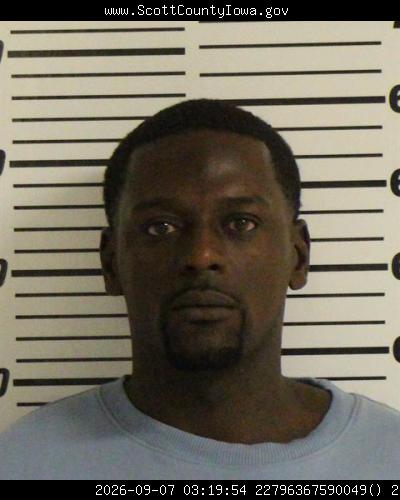 Booking photo of Dominique Carter