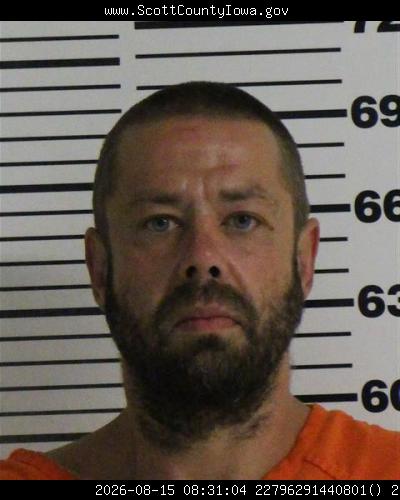 Booking photo of Christopher Erwin