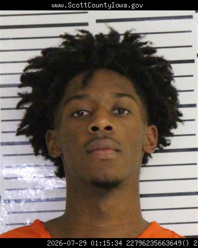 Booking photo of Teral Burge