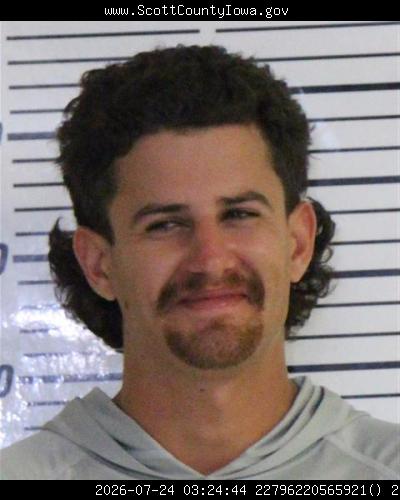 Booking photo of Daniel Mcparland