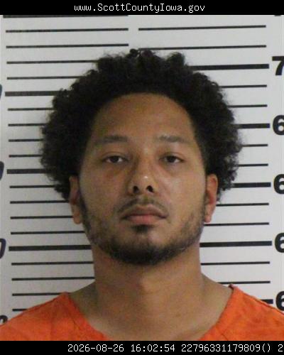 Booking photo of Michael Williams