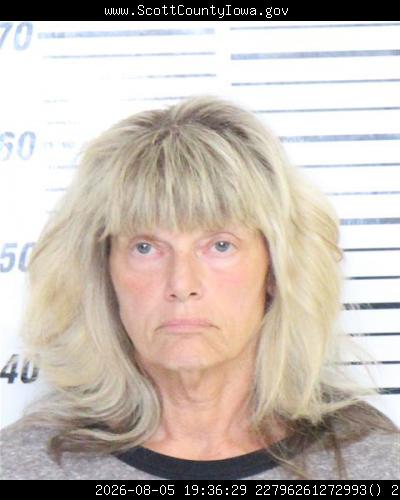 Booking photo of Kay Devolder