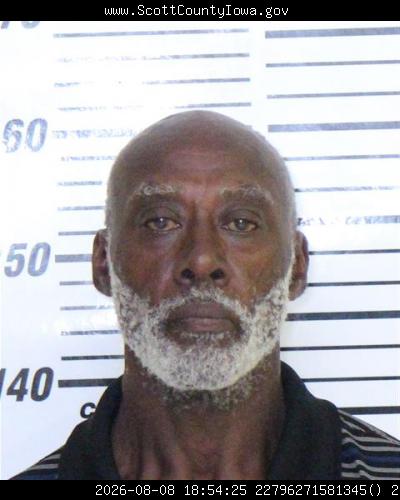 Booking photo of Wayne Powell