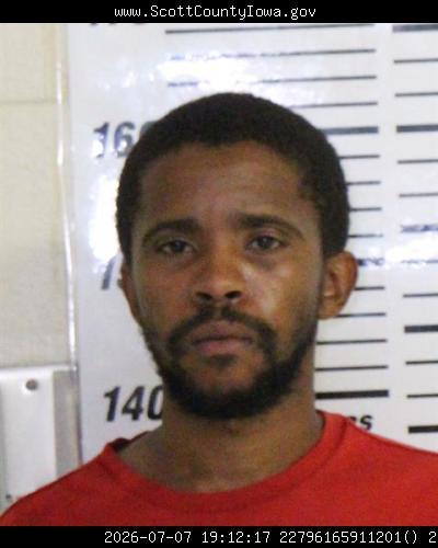 Booking photo of Aurelius Daniel
