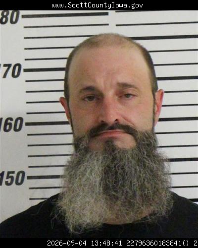 Booking photo of Geiger Smith