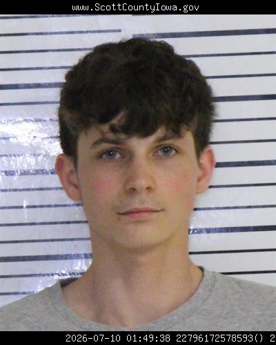 Booking photo of Donald Barton