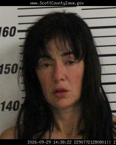 Danielle Rohret booking photo