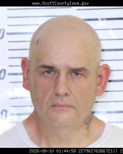 Booking photo of James Vardeman