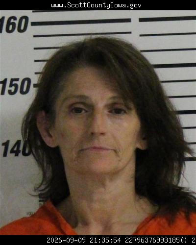 Booking photo of Penny King