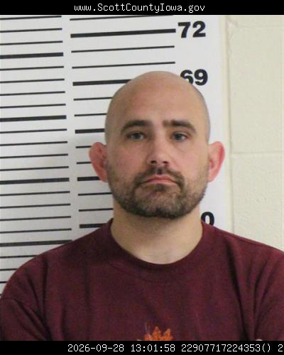 Booking photo of Christopher Lorenzen