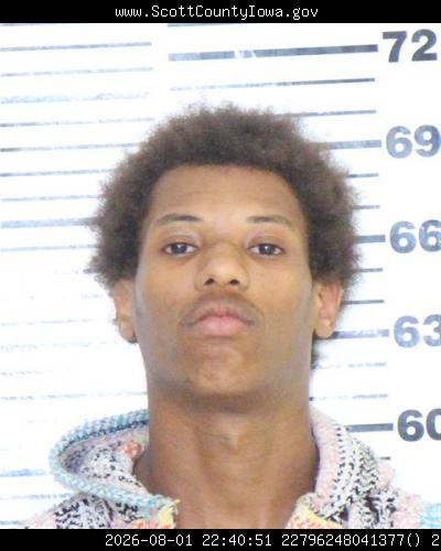 Danye Kimmins booking photo