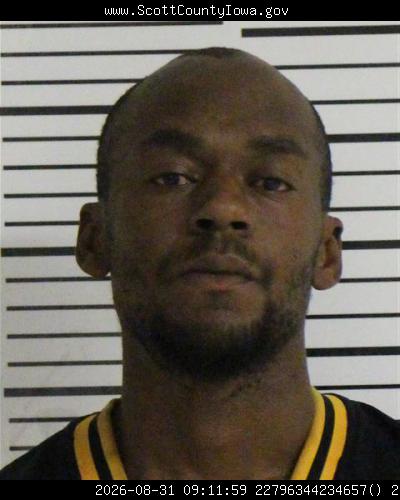 Booking photo of Daedric Sims