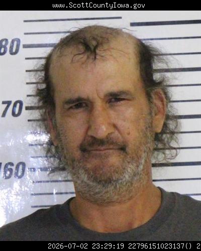 Booking photo of Mark Bernal