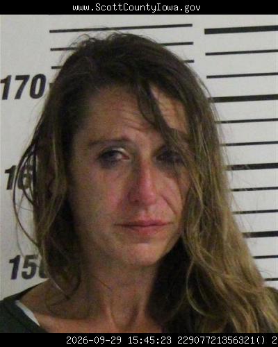 Nancy Miller booking photo
