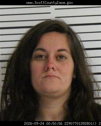 Booking photo of Tashena Smith