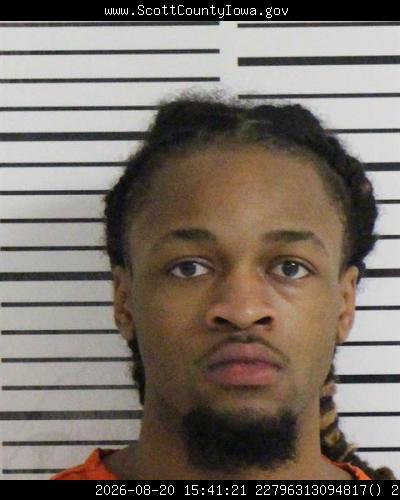 Booking photo of Aleo Battie