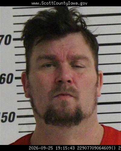 Booking photo of Joshua Meyer
