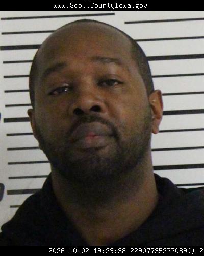 Robert Howard booking photo