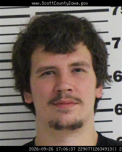 Booking photo of Michael Walker