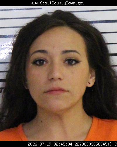 Booking photo of Erica Dress