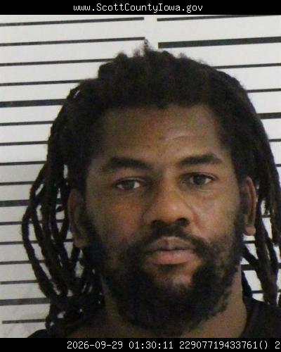 Booking photo of Keithvonte Simmons