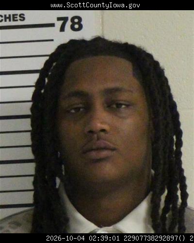 Rayshaun Watson booking photo