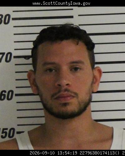 Booking photo of Demarlo Sheets