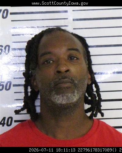 Booking photo of Wesley Dancy
