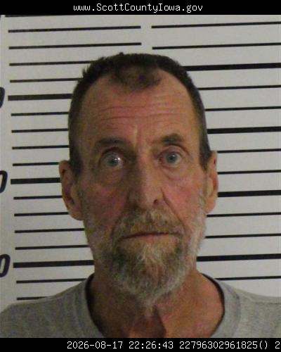 Booking photo of Darrin Conklin