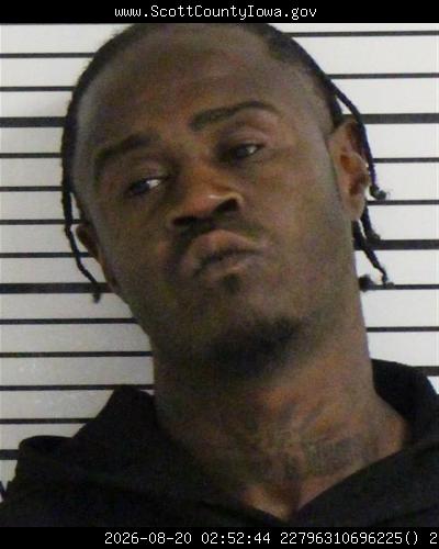 Booking photo of Dwayne Williams