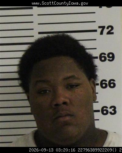 Demarion Hanes booking photo