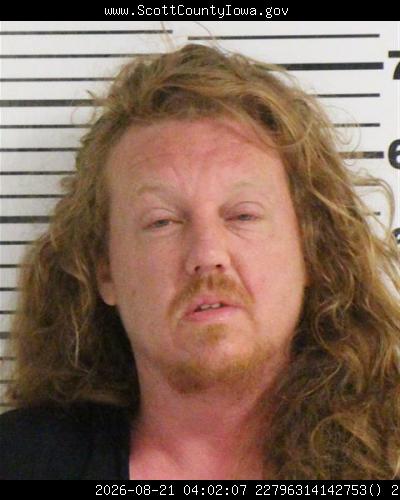 Booking photo of Michael Schmitt